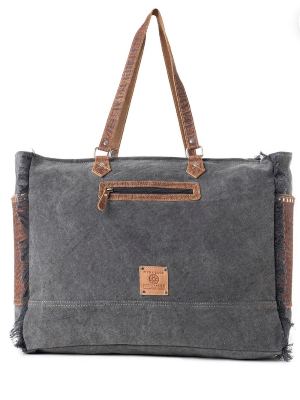 Myra weekender bag, handcrafted, new - Picture 5 of 8